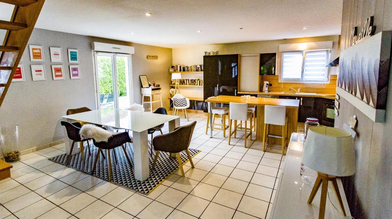 Maison Moderne A La Campagne Le Valdahon Buitenkant foto
