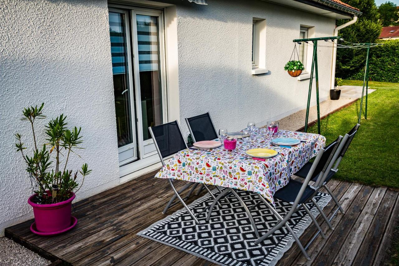 Maison Moderne A La Campagne Le Valdahon Buitenkant foto